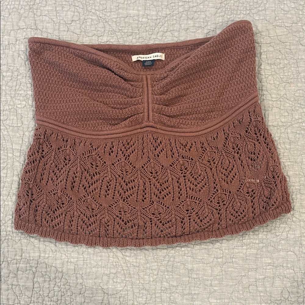 American Eagle Crochet Bandeau